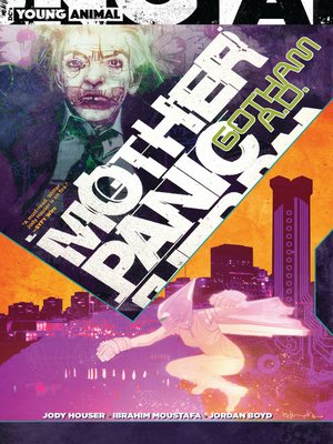 cover image of Mother Panic: Gotham A.D.